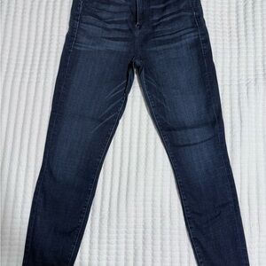 Good American Blue Skinny Jeans
